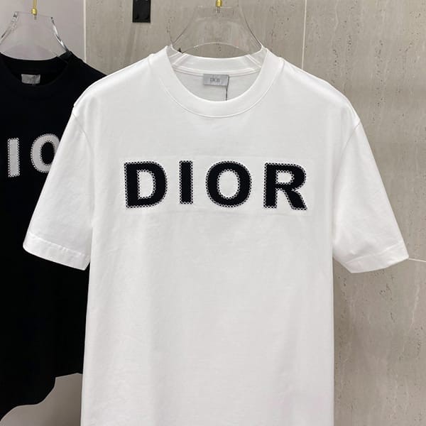 すぐ届くディオール italic リラックスフィットtシャツ n級品 3色 dev43773